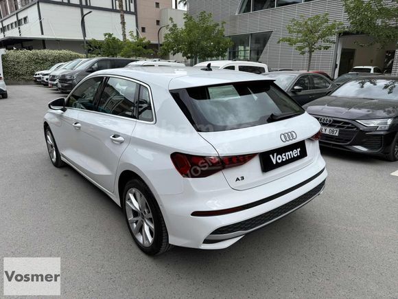 VOSMER 2025 AUDİ A3 SPORTBACK ADVENCED 35 TFSI 1.5 150HP STRONIC