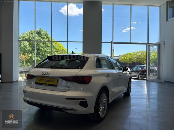 2023 MODEL AUDİ A3 SPORTBACK 35TFSI ADVANCED