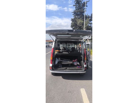 Sahibinden Renault Kangoo Multix 1.5 dCi Authentique 2004 Model  342 km Gri (Gümüş)