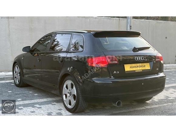 2006 AUDI A3 SPORTBACK 233.000KM MANUEL
