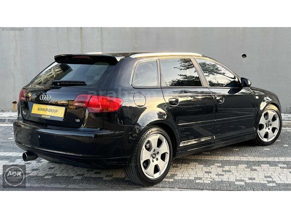 2006 AUDI A3 SPORTBACK 233.000KM MANUEL
