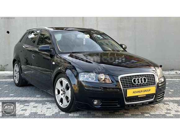 2006 AUDI A3 SPORTBACK 233.000KM MANUEL