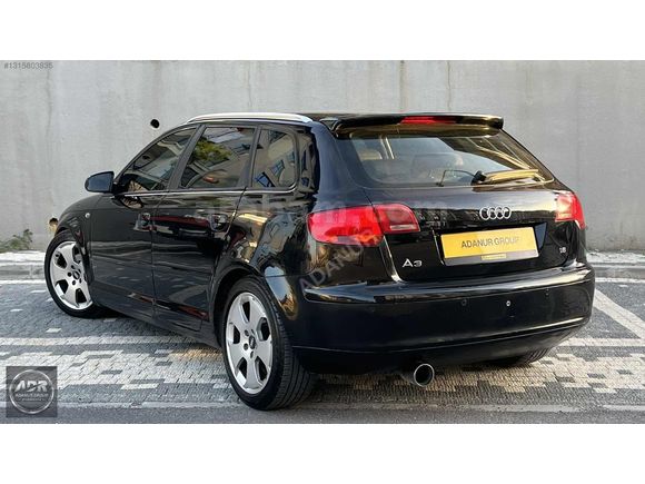 2006 AUDI A3 SPORTBACK 233.000KM MANUEL