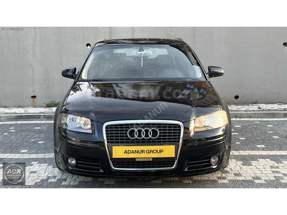 2006 AUDI A3 SPORTBACK 233.000KM MANUEL