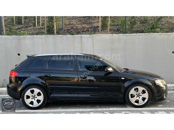 2006 AUDI A3 SPORTBACK 233.000KM MANUEL