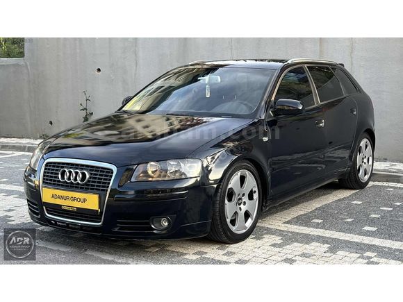 2006 AUDI A3 SPORTBACK 233.000KM MANUEL