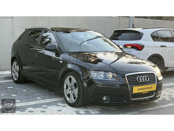 2006 AUDI A3 SPORTBACK 233.000KM MANUEL