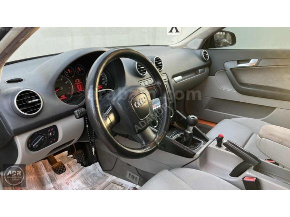 2006 AUDI A3 SPORTBACK 233.000KM MANUEL