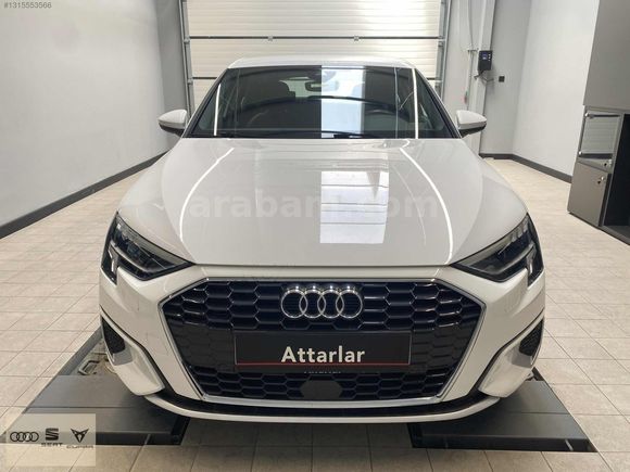 ATTARLAR OTOMOTİV'DEN HATASIZ A3 SPORTBACK 35TFSI ADVANCED