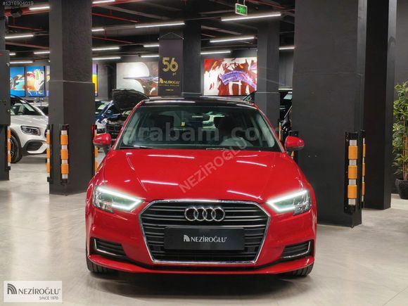 NEZİROĞLU PLAZADAN*2020 AUDI A3 SPORTBACK 35 TFSI DESIGN STRONIC