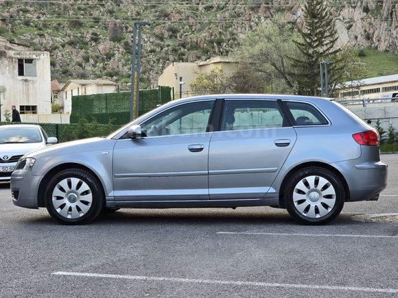 AUDİ A3/1.6 FSİ/2005 MODEL/MANUEL VİTES/TEMİZ/BAKIMLI