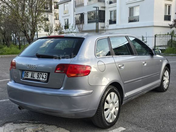 AUDİ A3/1.6 FSİ/2005 MODEL/MANUEL VİTES/TEMİZ/BAKIMLI