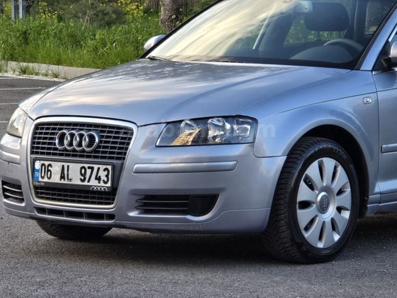 AUDİ A3/1.6 FSİ/2005 MODEL/MANUEL VİTES/TEMİZ/BAKIMLI