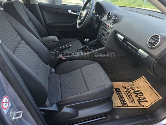 AUDİ A3/1.6 FSİ/2005 MODEL/MANUEL VİTES/TEMİZ/BAKIMLI