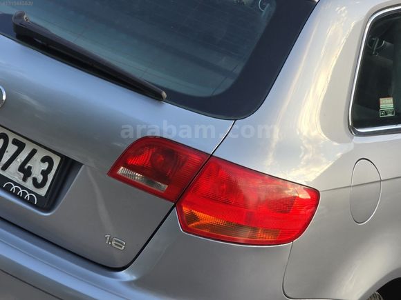 AUDİ A3/1.6 FSİ/2005 MODEL/MANUEL VİTES/TEMİZ/BAKIMLI