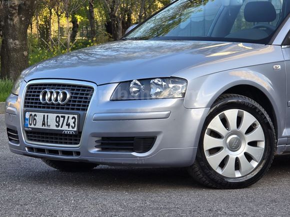 AUDİ A3/1.6 FSİ/2005 MODEL/MANUEL VİTES/TEMİZ/BAKIMLI