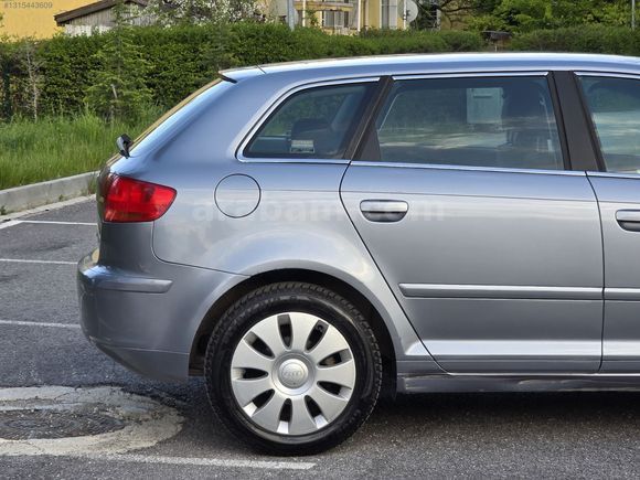 AUDİ A3/1.6 FSİ/2005 MODEL/MANUEL VİTES/TEMİZ/BAKIMLI