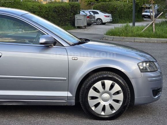 AUDİ A3/1.6 FSİ/2005 MODEL/MANUEL VİTES/TEMİZ/BAKIMLI
