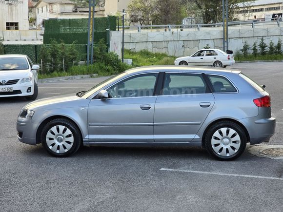 AUDİ A3/1.6 FSİ/2005 MODEL/MANUEL VİTES/TEMİZ/BAKIMLI