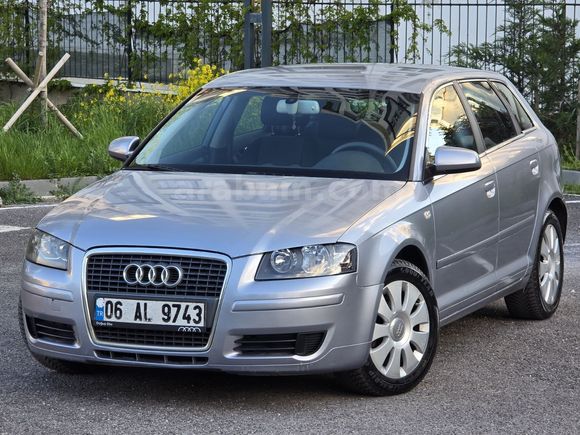 AUDİ A3/1.6 FSİ/2005 MODEL/MANUEL VİTES/TEMİZ/BAKIMLI
