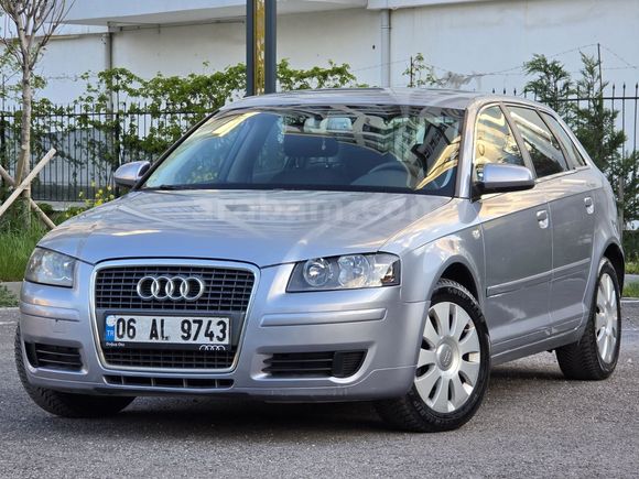 AUDİ A3/1.6 FSİ/2005 MODEL/MANUEL VİTES/TEMİZ/BAKIMLI