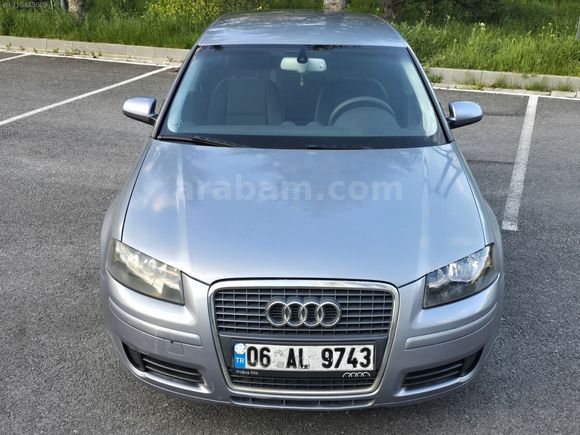 AUDİ A3/1.6 FSİ/2005 MODEL/MANUEL VİTES/TEMİZ/BAKIMLI