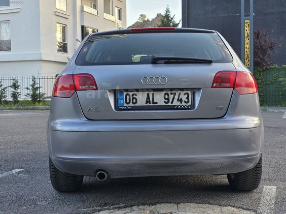 AUDİ A3/1.6 FSİ/2005 MODEL/MANUEL VİTES/TEMİZ/BAKIMLI