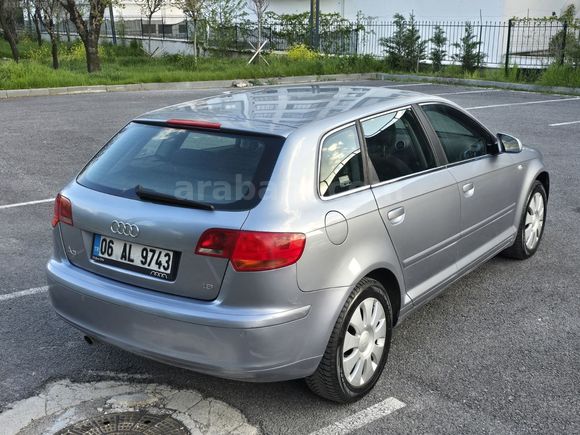 AUDİ A3/1.6 FSİ/2005 MODEL/MANUEL VİTES/TEMİZ/BAKIMLI