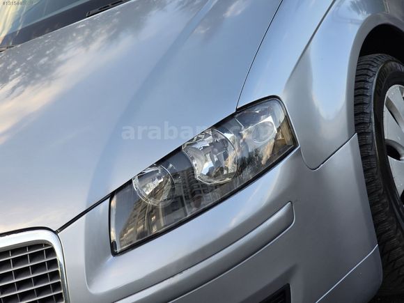 AUDİ A3/1.6 FSİ/2005 MODEL/MANUEL VİTES/TEMİZ/BAKIMLI