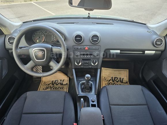 AUDİ A3/1.6 FSİ/2005 MODEL/MANUEL VİTES/TEMİZ/BAKIMLI