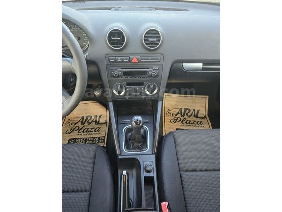 AUDİ A3/1.6 FSİ/2005 MODEL/MANUEL VİTES/TEMİZ/BAKIMLI