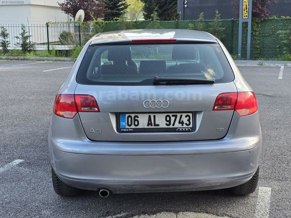 AUDİ A3/1.6 FSİ/2005 MODEL/MANUEL VİTES/TEMİZ/BAKIMLI