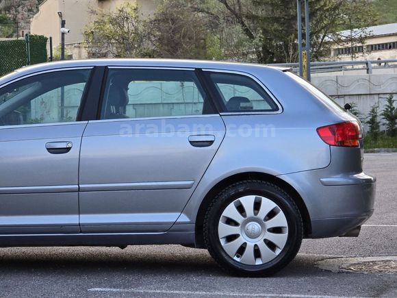AUDİ A3/1.6 FSİ/2005 MODEL/MANUEL VİTES/TEMİZ/BAKIMLI