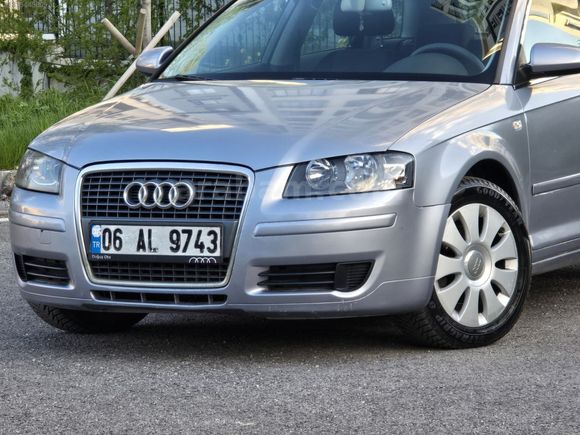 AUDİ A3/1.6 FSİ/2005 MODEL/MANUEL VİTES/TEMİZ/BAKIMLI