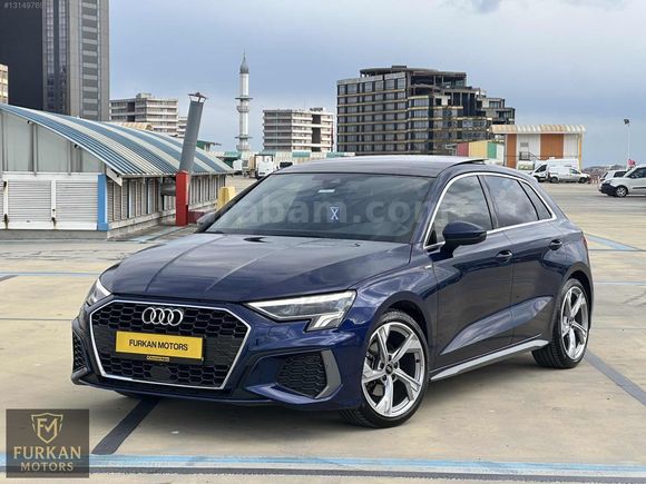 FURKAN | 2023 MODEL AUDİ A3 35TFSİ İÇ DIŞ S-LİNE 68 BİN KM