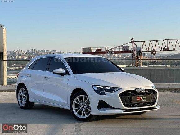 OnOto-2025-AUDI A3-35 TFSİ-HATASIZ-YENİ KASA-K.ISITMA-ÇİFT NAVİ