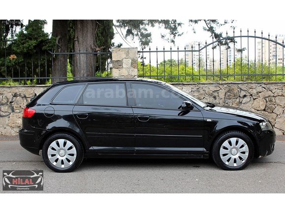 HİLAL'den 2006 A3 Sportback 1.6 Fsı Manuel