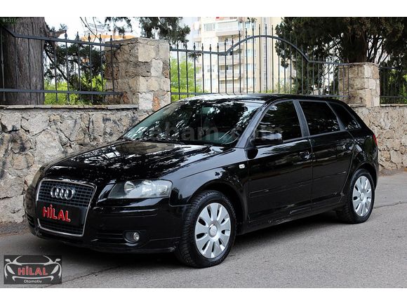 HİLAL'den 2006 A3 Sportback 1.6 Fsı Manuel