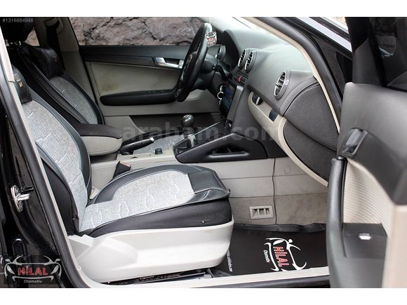 HİLAL'den 2006 A3 Sportback 1.6 Fsı Manuel