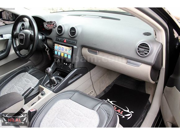 HİLAL'den 2006 A3 Sportback 1.6 Fsı Manuel
