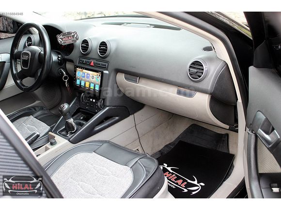 HİLAL'den 2006 A3 Sportback 1.6 Fsı Manuel