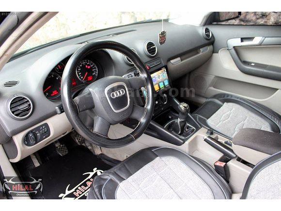 HİLAL'den 2006 A3 Sportback 1.6 Fsı Manuel