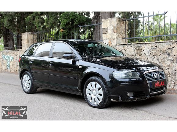 HİLAL'den 2006 A3 Sportback 1.6 Fsı Manuel