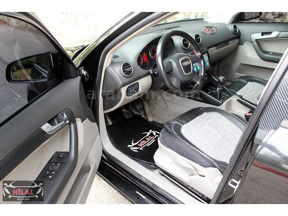 HİLAL'den 2006 A3 Sportback 1.6 Fsı Manuel