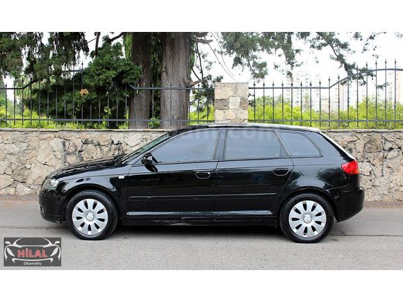 HİLAL'den 2006 A3 Sportback 1.6 Fsı Manuel