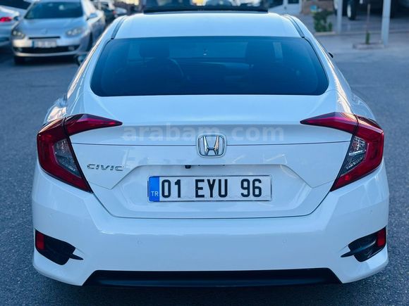 Sahibinden Honda Civic 1.6 Elegance 2017 Model