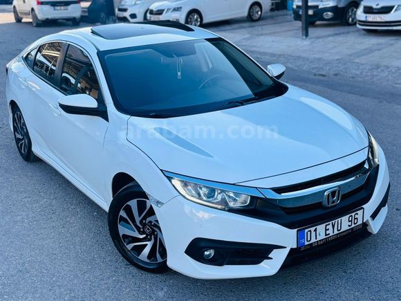 Sahibinden Honda Civic 1.6 Elegance 2017 Model