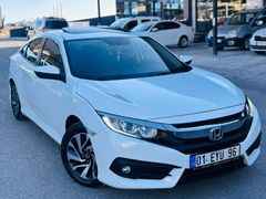 Sahibinden Honda Civic 1.6 Elegance 2017 Model