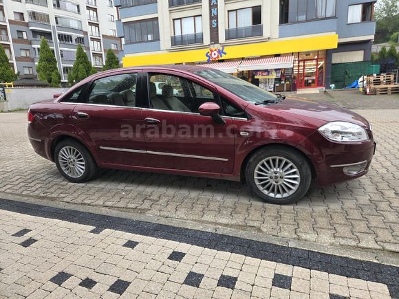 FIAT LİNEA 188 BİN KM DE1.4 TURBO LPG Lİ DİJİTAL KLİMA ÇALIŞIYOR