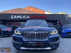 ÇAMLICA MOTORS 2021 BMW X1 18İ sDrive XLİNE 16.000 KM'DE BOYASIZ